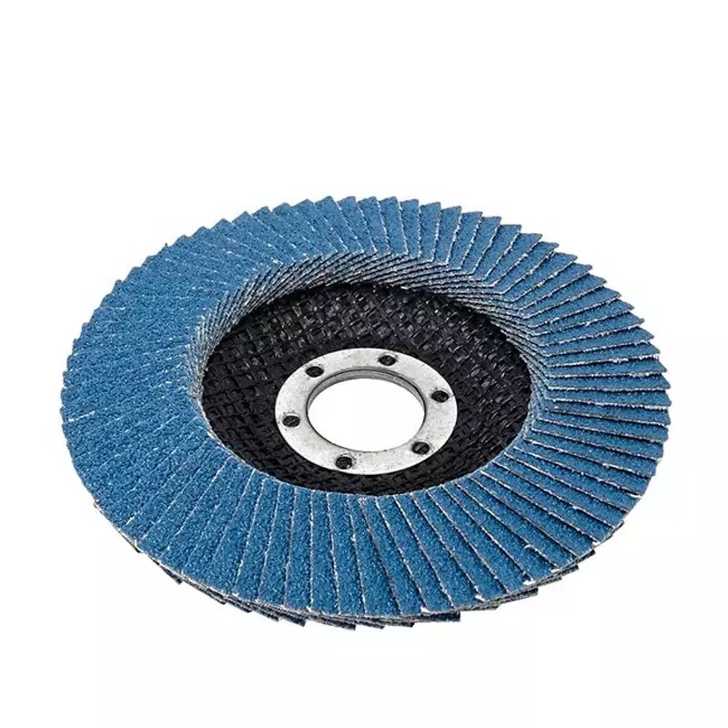 Flap Disk Manufacturer - 4inch Aluminum Oxide for Stainless Steel Metal Polishing