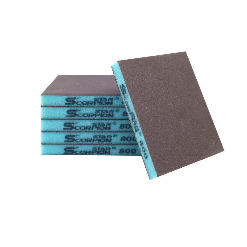 Sanding Blocks Manufacturer - High-Hardness Silicon Carbide Double-Sided & OEM for Automotive