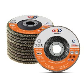 Flap Disc Manufacturer - 125*22.2mm Flap Wheels 4 Inch for Metal Grind