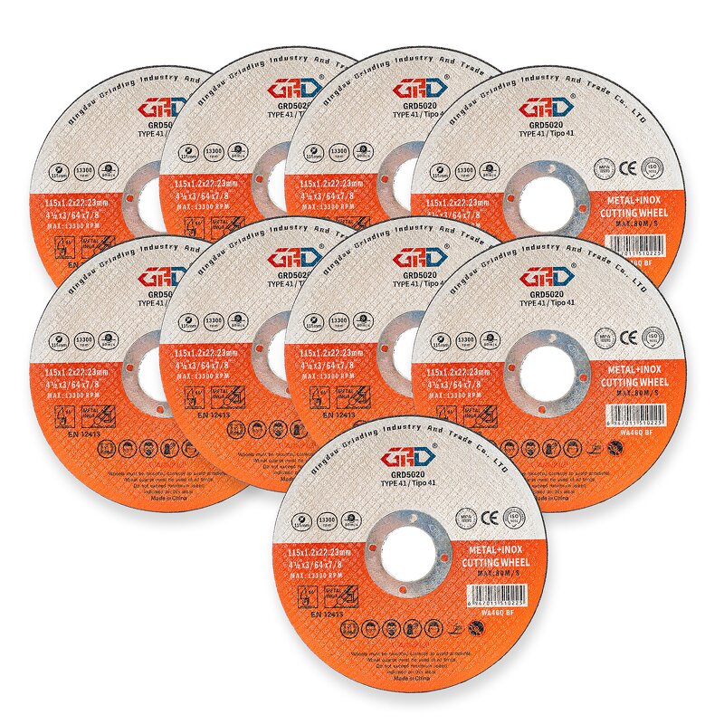 Cut Disc Manufacturer - GRD 115mm 4.5 Inch Metal for Angle Grinder