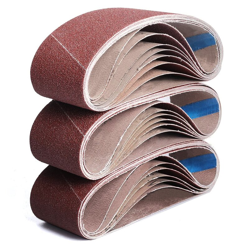 Abrasive Sanding Belt Manufacturer - 3X21 Inches 75X533mm Aluminum Oxide for Wood Floor