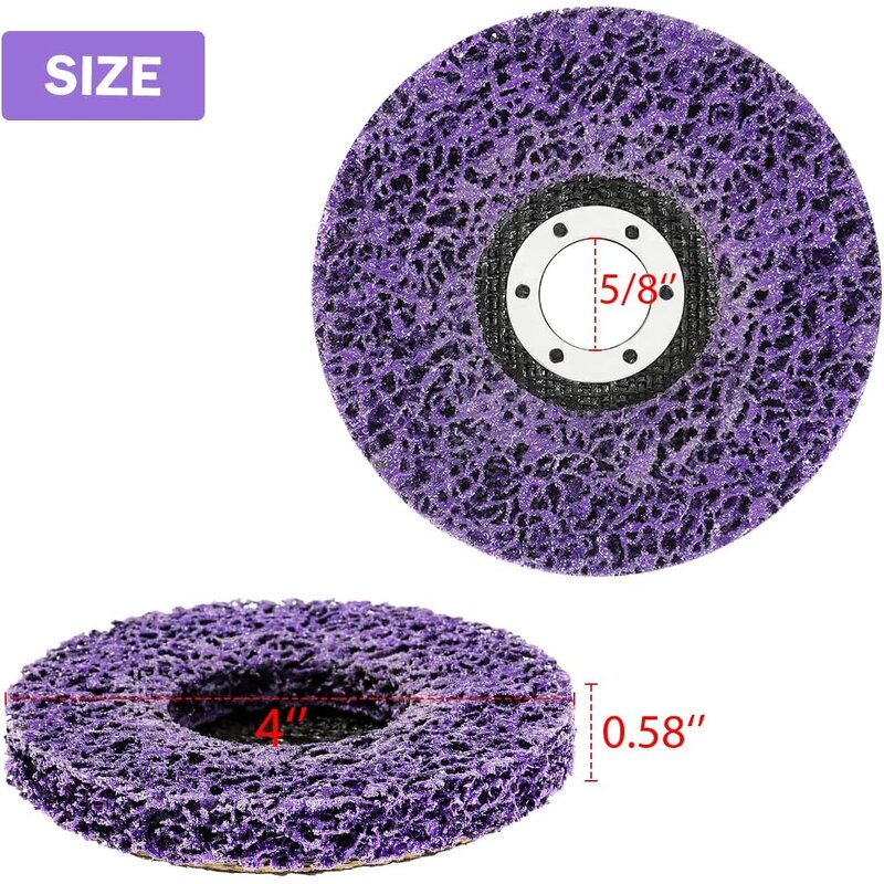 Stripping Cleaning Disc Manufacturer - Fiberglass Backing for Removing Paint Adhesive Paint