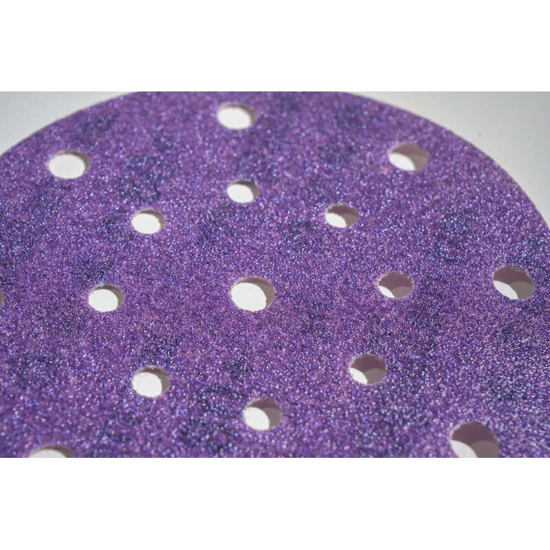 Sandpaper Manufacturer - Durable Purple Automotive with Film Backing for Car Sanding