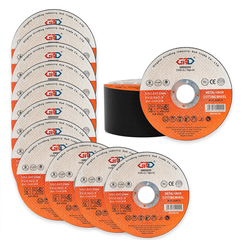 Cut Disc Manufacturer - GRD 115mm 4.5 Inch Metal for Angle Grinder