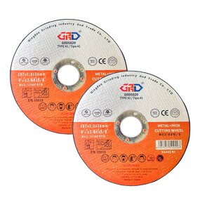 Cutting Disc Manufacturer - 4 Inch 107*1.2*16 Grinding Abrasive Flap Wheels