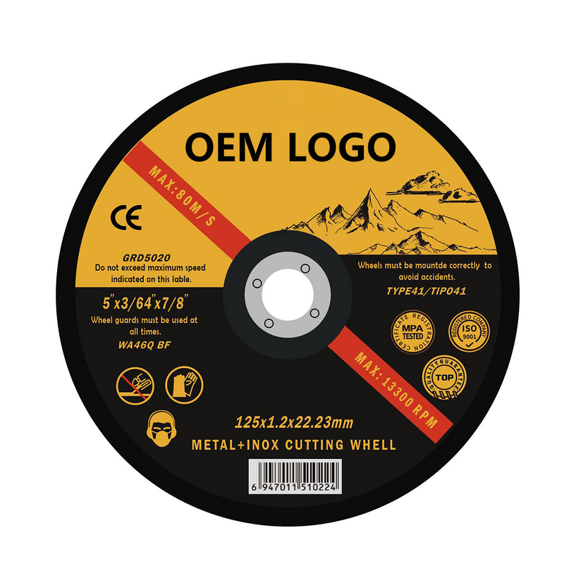 Aluminum Cutting Discs Manufacturer - Factory Price Wholesale 4.5-7 Inch for Angle Grinder