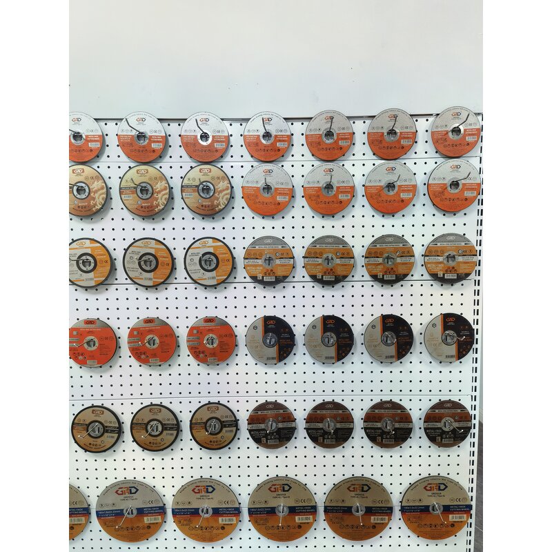 Cut Off Wheel Manufacturer - 7 Inch 180 mm T41 EN12413 Standard GRD 80 M/s 60