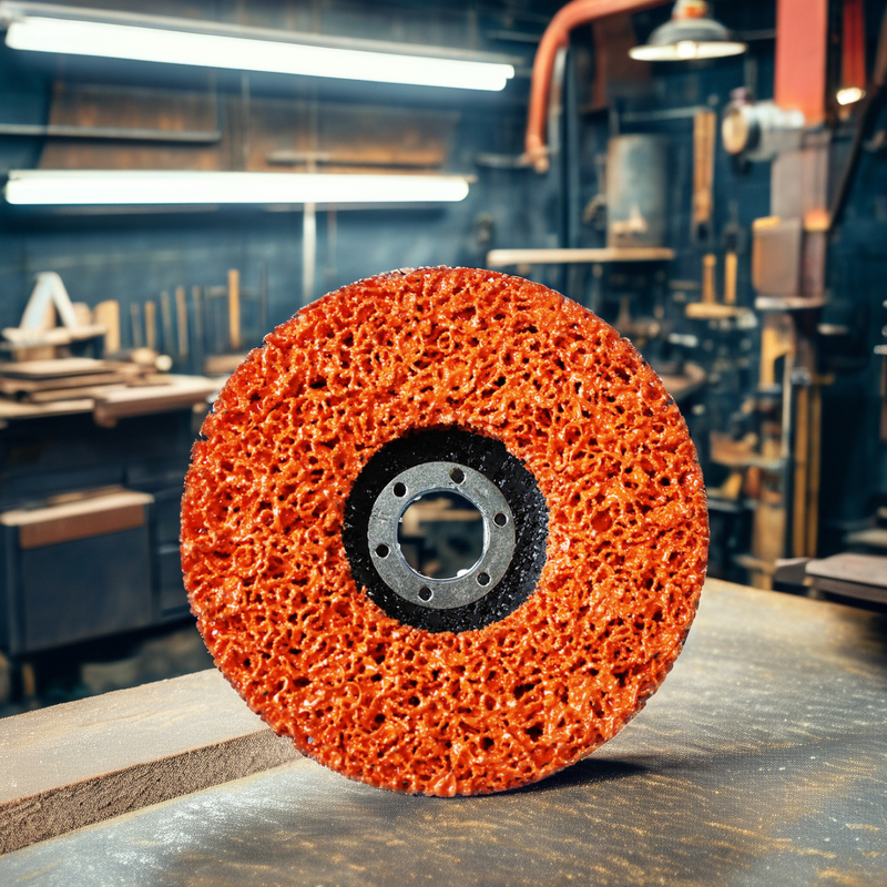 Abrasive Cleaning Disc Manufacturer - High-Diameter 100mm 4inch Customizable Paint Stripping