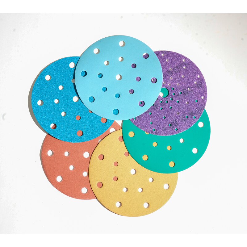 Sandpaper Manufacturer - GRD 230mm High Hardness 150 Grit Aluminum Oxide 6-Inch & OEM