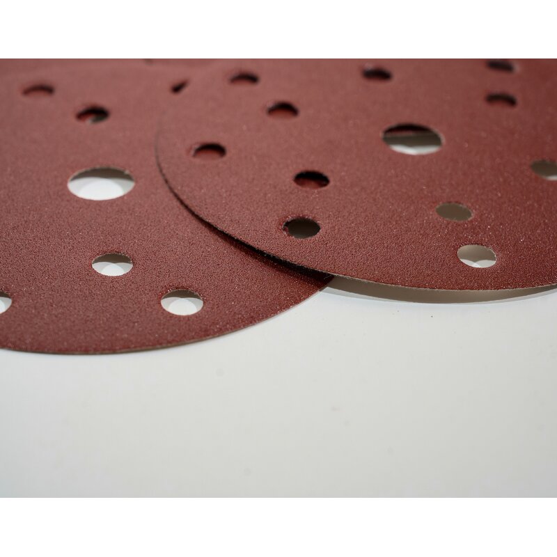 Sanding Disc Manufacturer - 5 Inch 125mm Hook and Loop 40-320 Grit for Orbital