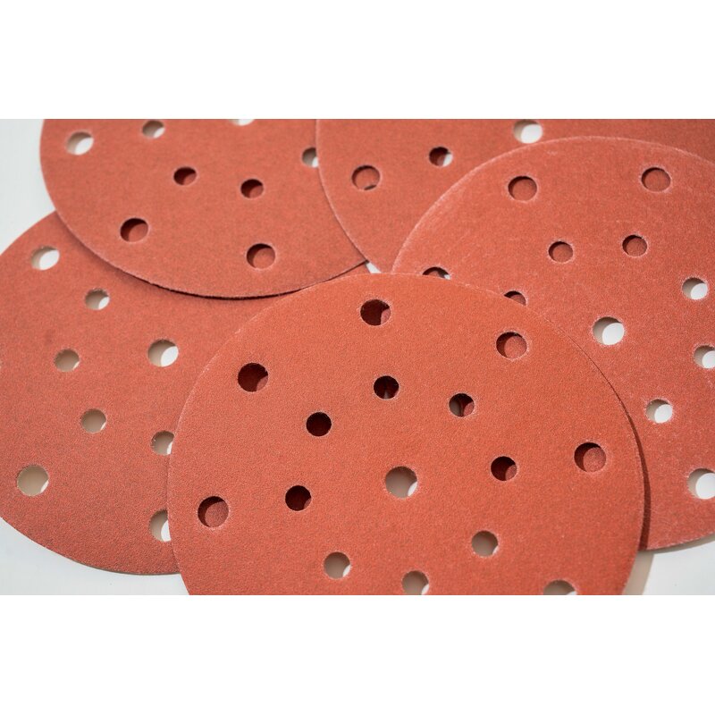 Sandpaper Manufacturer - GRD 230mm High Hardness 150 Grit Aluminum Oxide 6-Inch & OEM