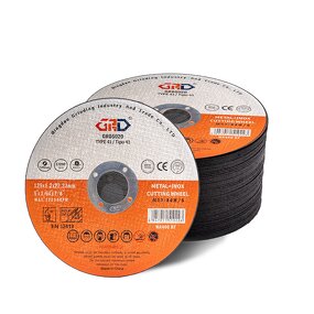 Metal Cutting Disc Manufacturer - High Hardness 125mm for Surface Grinding & OEM