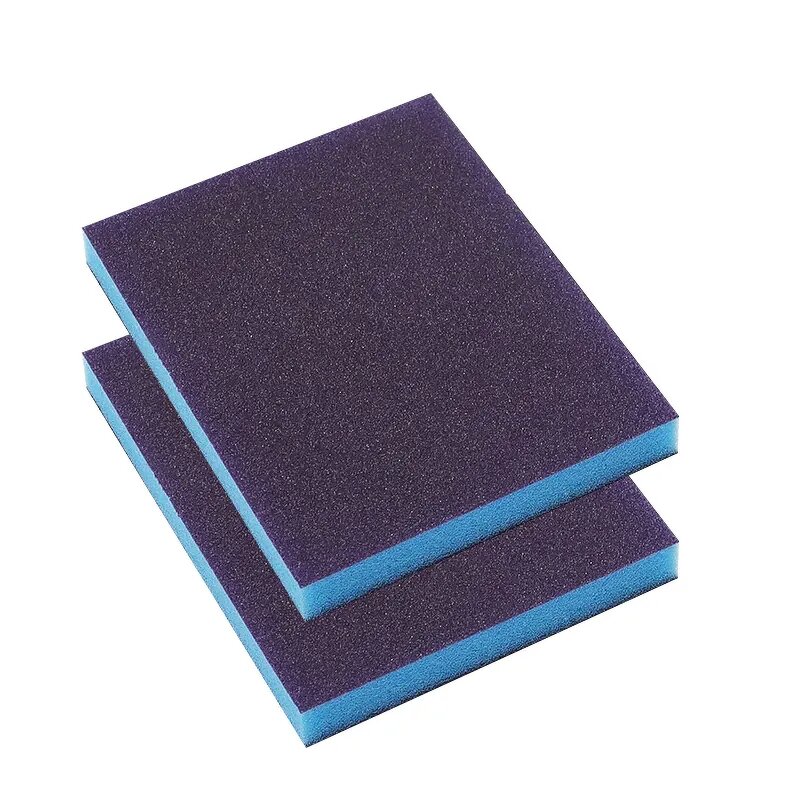 Sanding Block Manufacturer - High Wet/Dry Stainless Steel Sponge Double-Sided 1mm Square