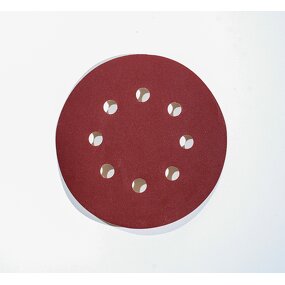 Sand Paper Manufacturer - High Quality 5 Inch Red Ceramic 1mm Thick GRD Brand & OEM