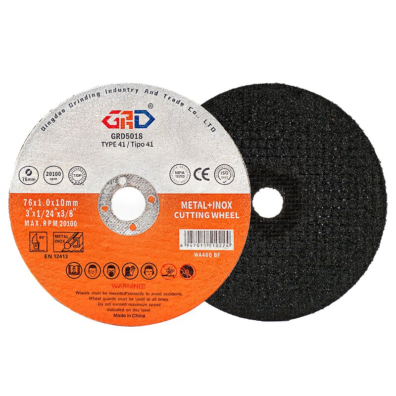 Cutting Discs Manufacturer - Small 76*10 mm Super Thin Cut-off Disk