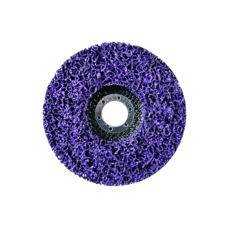 Abrasive Cleaning Disc Manufacturer - High-Diameter 100mm 4inch Customizable Paint Stripping