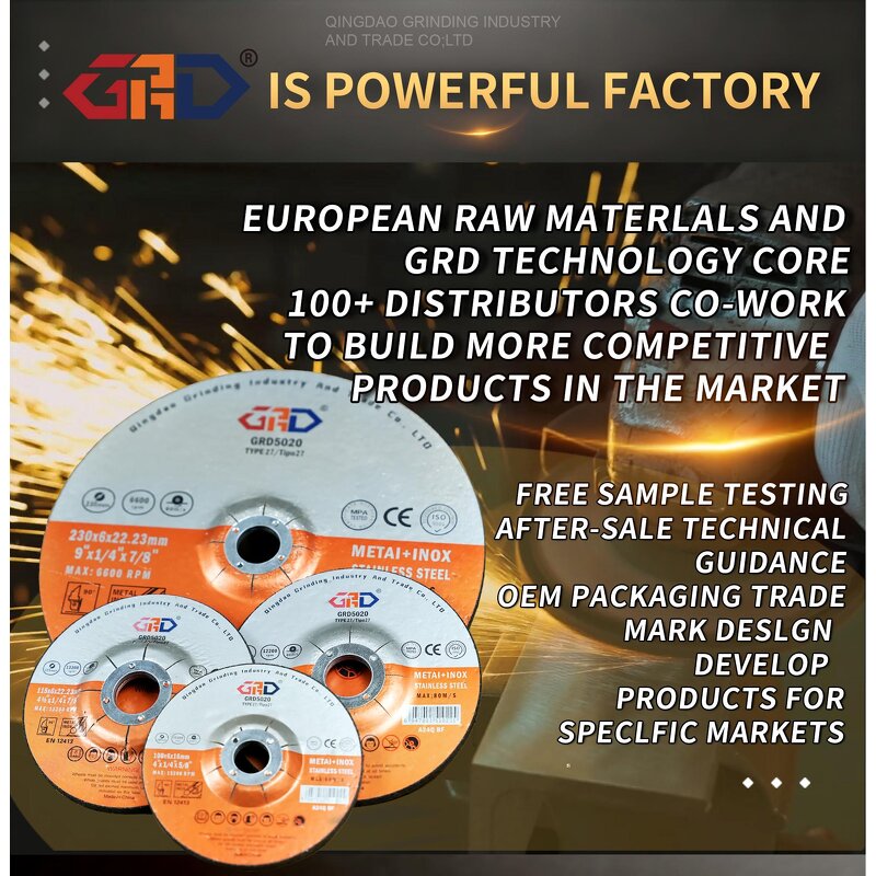 Metal Grinding Tool Manufacturer - Factory Direct 5 Inch 125mm for Steel Iron Cutting