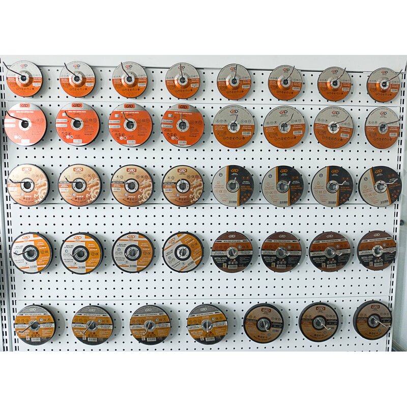 Cutting Disc Manufacturer - 4 Inch 107*1.2*16 Grinding Abrasive Flap Wheels