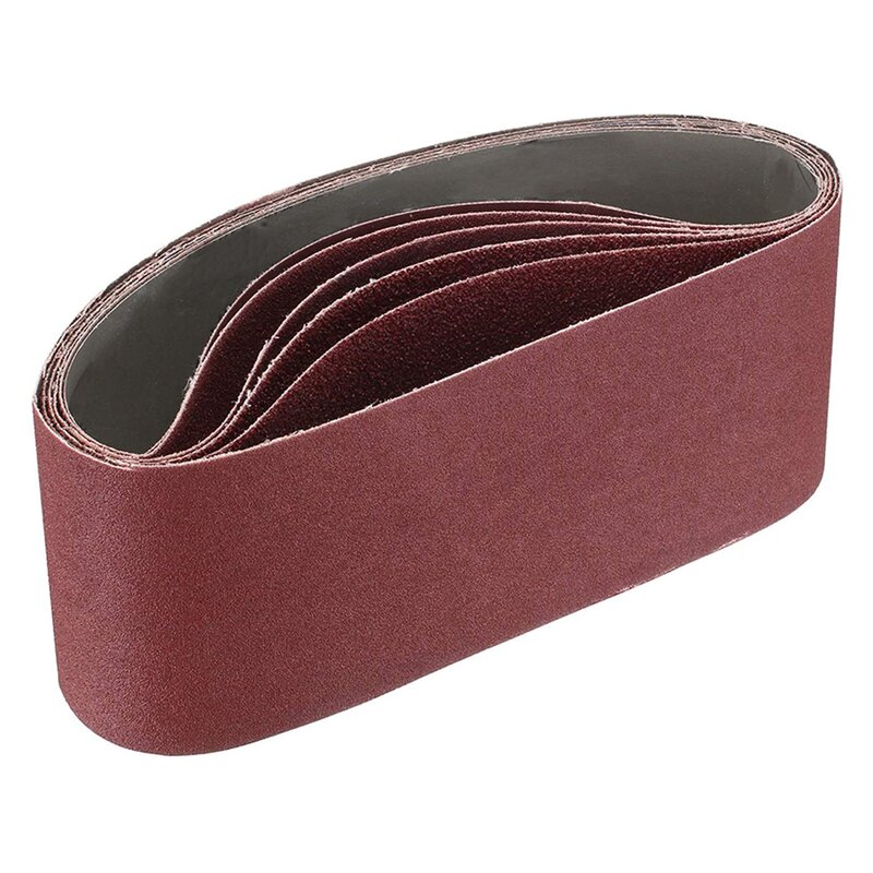 Abrasive Sanding Belt Manufacturer - 3X21 Inches 75X533mm Aluminum Oxide for Wood Floor
