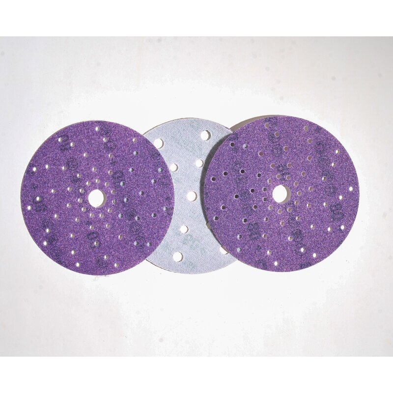 Sandpaper Manufacturer - Durable Purple Automotive with Film Backing for Car Sanding