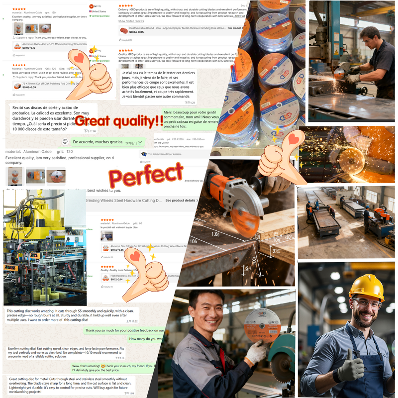 Cutting Disc Manufacturer - 115*1*22mm 4.5 Inch Super Thin for Metal