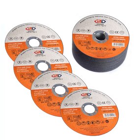 Cutting Disc Manufacturer - 5 Inch 125mm 2IN1 125X1.2X22.2mm Zirconia Silicon Carbide