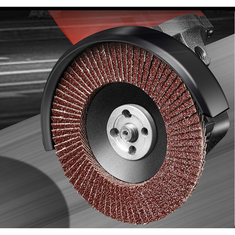 Flap Disc Manufacturer - 115mm 4.5 Inch Zirconia for Metal Grinding Wood Polishing