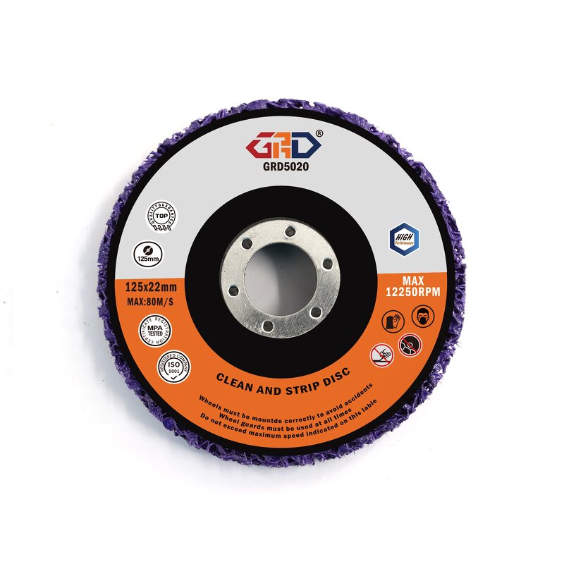Abrasive Discs Manufacturer - 4''-5'' for Angle Grinder Effective Cleaning Removing Paint Rust