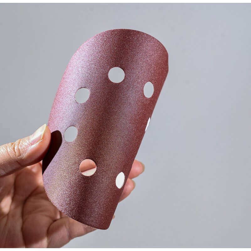 Sand Paper Manufacturer - High Quality 5 Inch Red Ceramic 1mm Thick GRD Brand & OEM