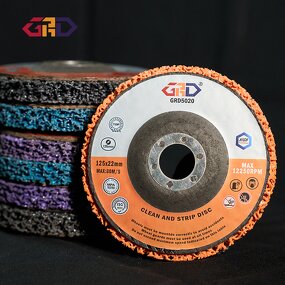 Strip Disc Manufacturer - Orange Color Ceramic for Removing Paint and Adhesive