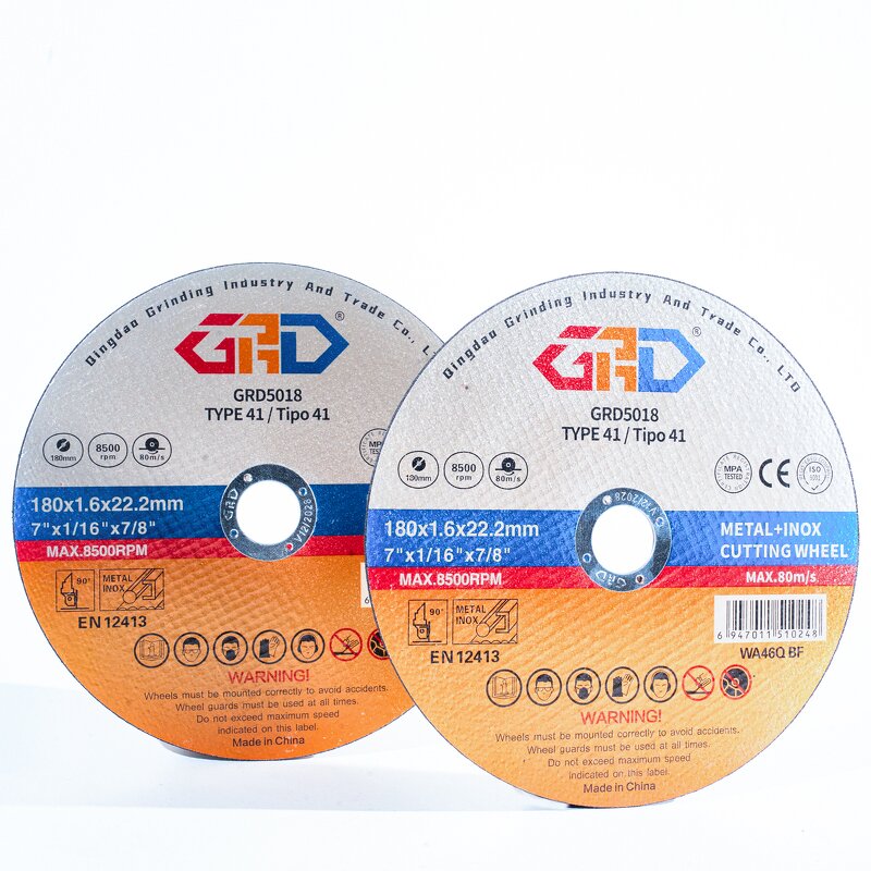 Metal Cutting Disc Manufacturer - Wholesale 7 Inch 180mm High Hardness for SS/Iron & OEM