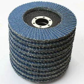 Flap Disc Manufacturer - 5" Weld Abrasive Cloth Flat for Stainless Steel Polishing