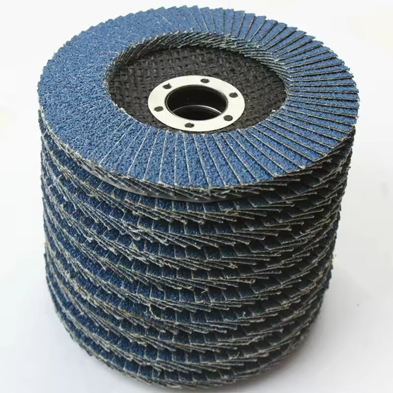 Flap Disc Manufacturer - 5" Weld Abrasive Cloth Flat for Stainless Steel Polishing