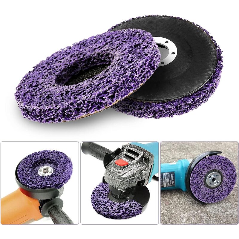 Stripping Cleaning Disc Manufacturer - Fiberglass Backing for Removing Paint Adhesive Paint