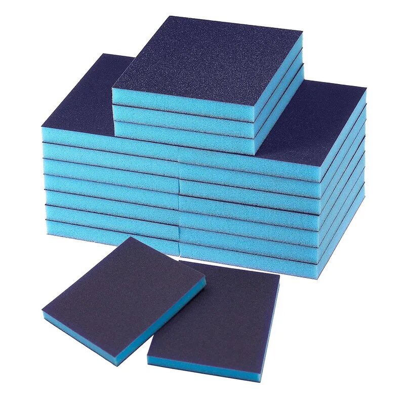Sanding Blocks Manufacturer - High-Hardness Silicon Carbide Double-Sided & OEM for Automotive