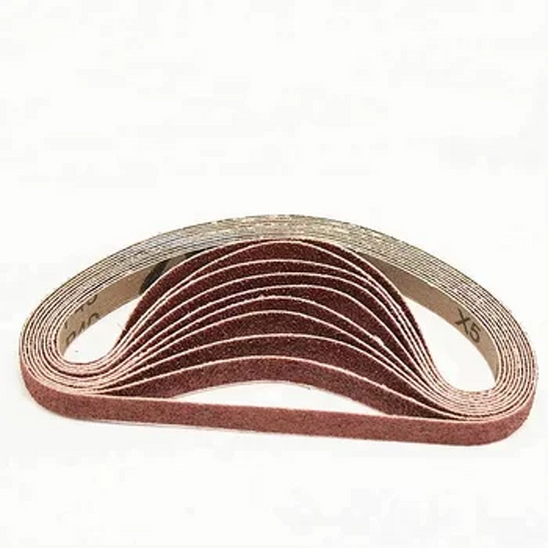 Abrasive Sanding Belt Manufacturer - 3X21 Inches 75X533mm Aluminum Oxide for Wood Floor