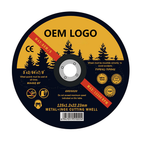 Cutting Disk Manufacturer - GRD 4.5 Inch 115mm for Stainless Steel Aluminum