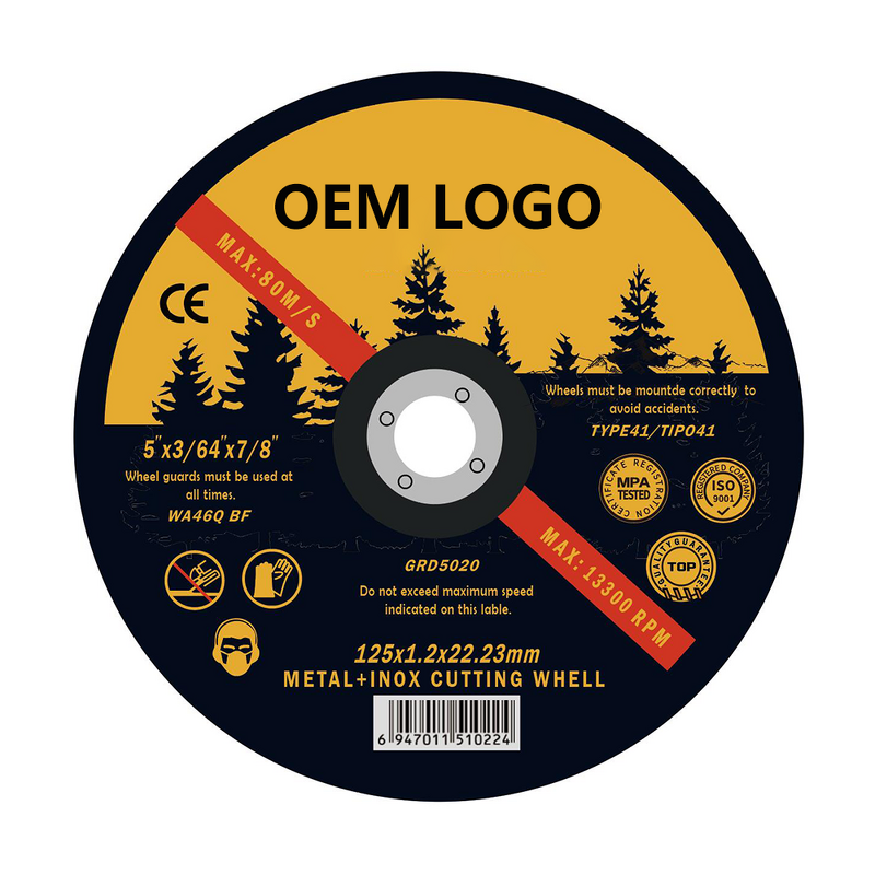 Cutting Disk Manufacturer - GRD 4.5 Inch 115mm for Stainless Steel Aluminum
