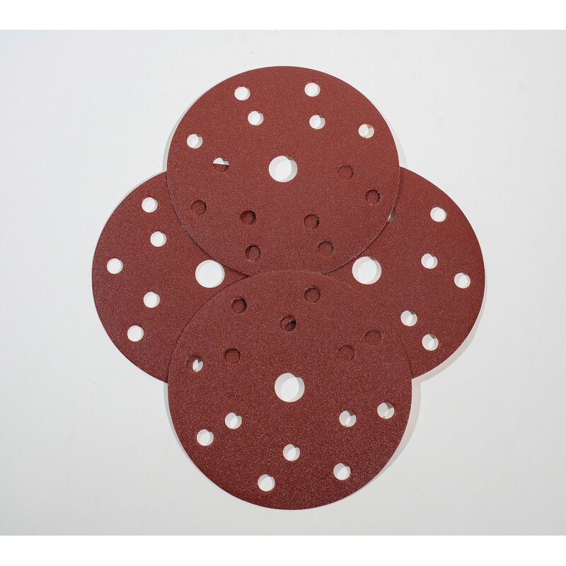 Sanding Disc Manufacturer - 5 Inch 125mm Hook and Loop 40-320 Grit for Orbital