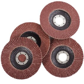 Flap Disc Manufacturer - China Factory Price 100*16 mm & OEM ODM for Grinding Metal