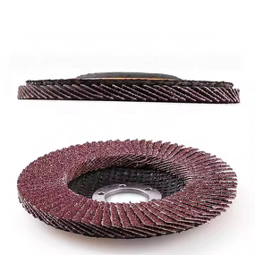 Flap Disc Manufacturer - T27 T29 Grit 40-400 Aluminum Oxide 125mm & OEM Customizable