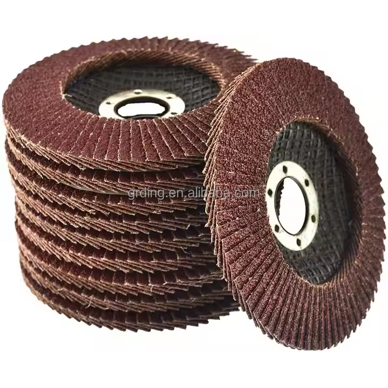 Flap Wheel Manufacturer - Customized 125mm Aluminum Oxide with Fiberglass Backing 5Inch