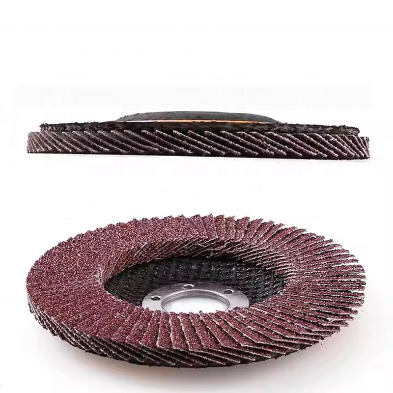 Flap Disc Manufacturer - 125*22.2mm Flap Wheels 4 Inch for Metal Grind