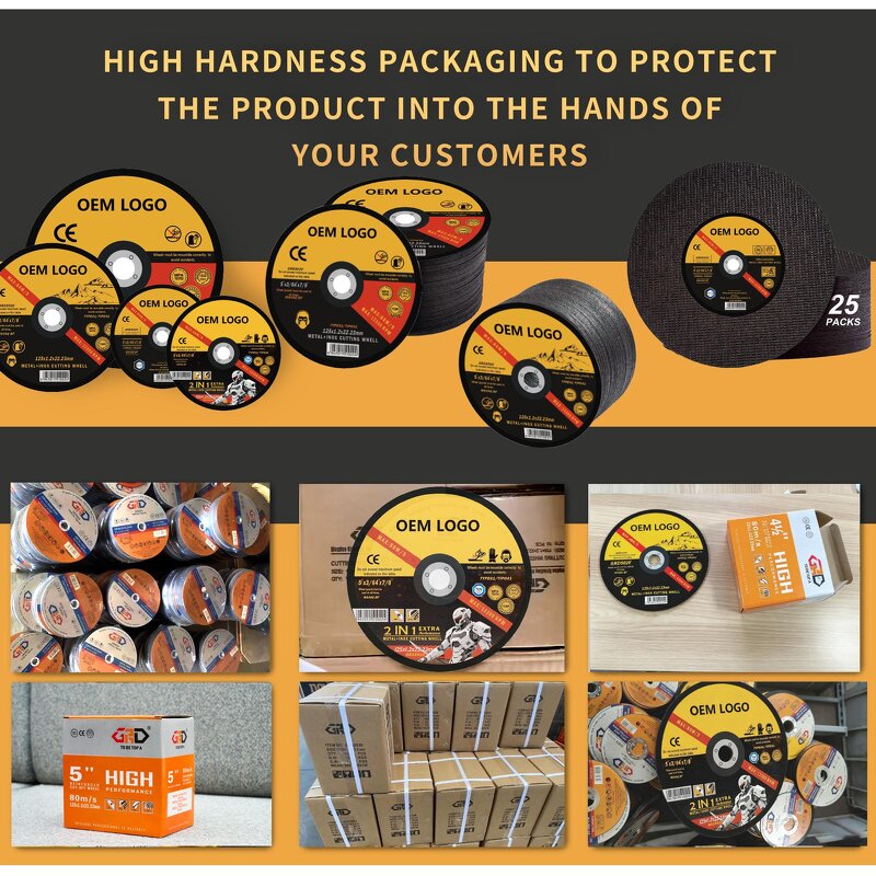 Cut-Off Wheel Manufacturer - High Quality 180mm 7 Inch Customizable & OEM Support