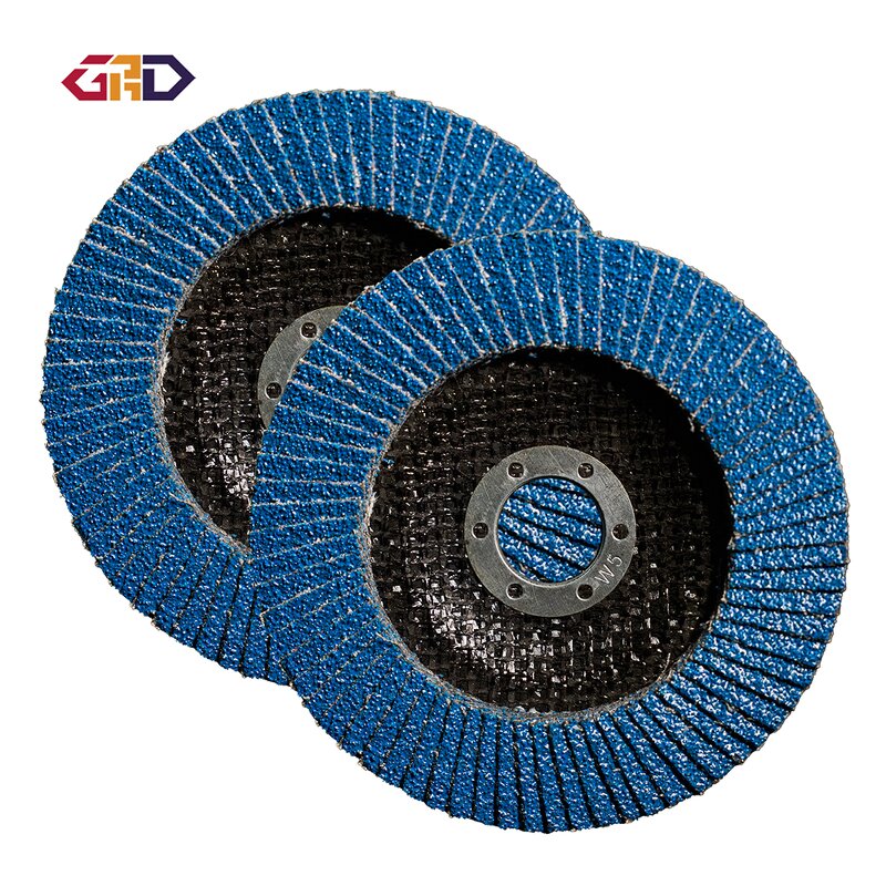 Flap Disc Manufacturer - GRD High Hardness 5 Inch 125mm Nylon Backed Zirconia for Metal