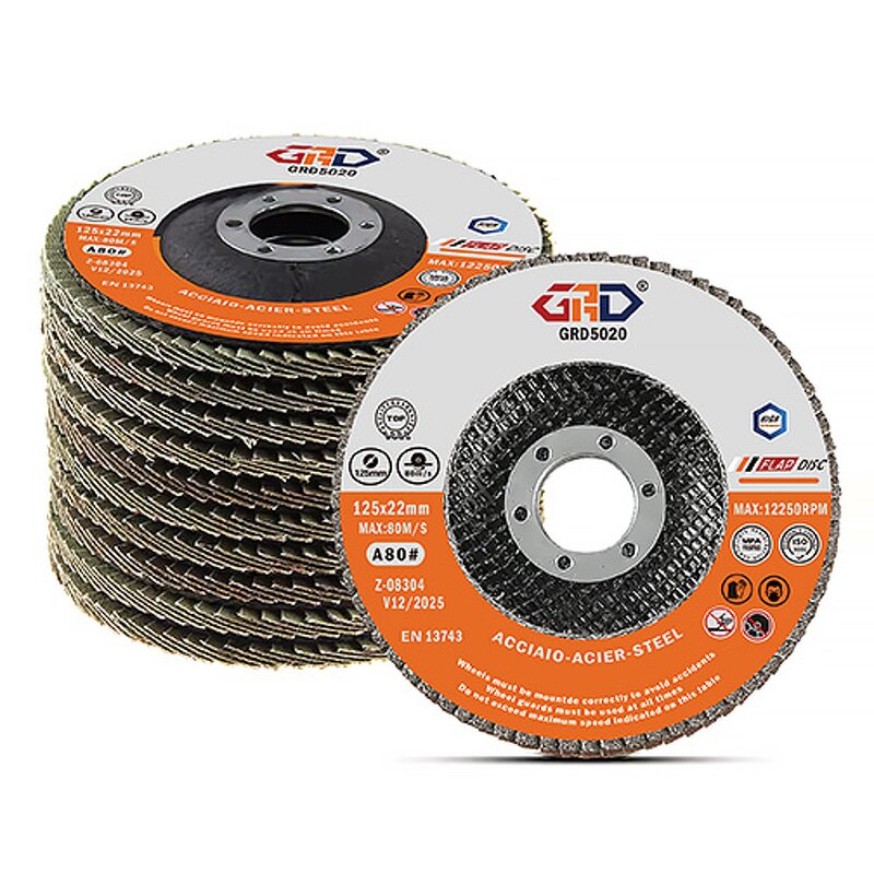 Flap Sanding Disc Manufacturer - Customizable 115mm Aluminum Oxide for Polishing Grinders