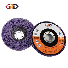 Strip Disc Manufacturer - Quick Clean Silicon Carbide in Blue Purple Black for Fast Removal