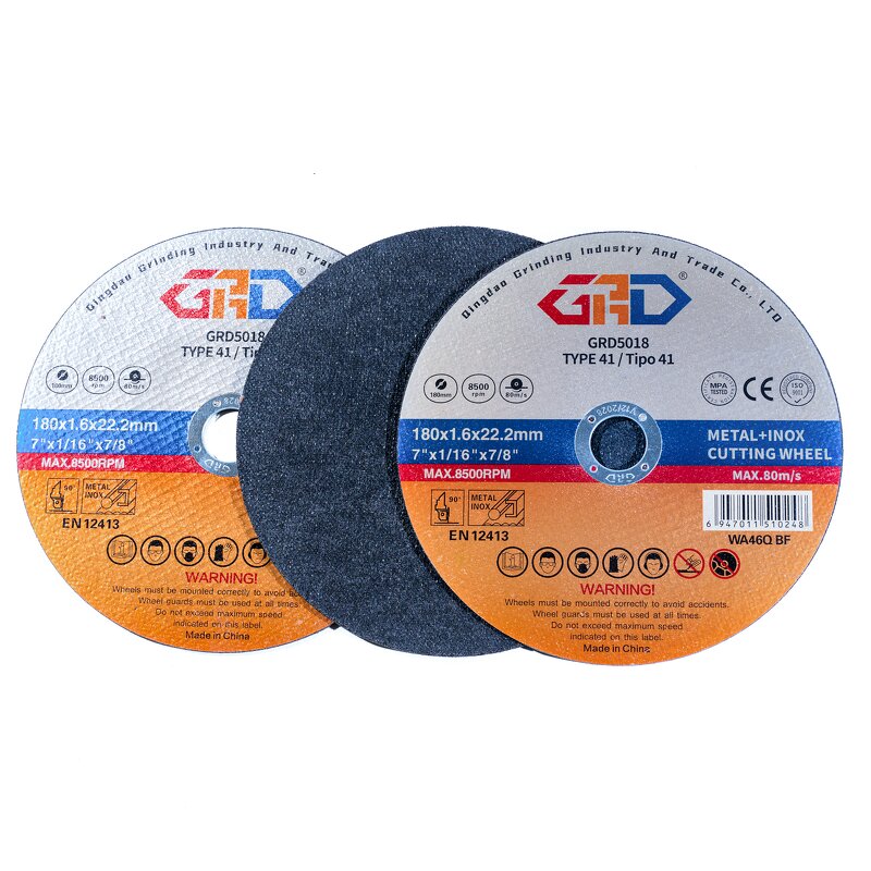 Metal Cutting Disc Manufacturer - Wholesale 7 Inch 180mm High Hardness for SS/Iron
