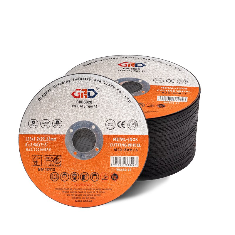 Metal Cutting Discs Manufacturer - 125mm Abrasive Grinding Flap Wheels