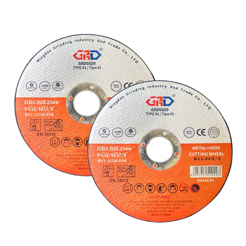 Cut Disc Manufacturer - GRD 115mm 4.5 Inch Metal for Angle Grinder